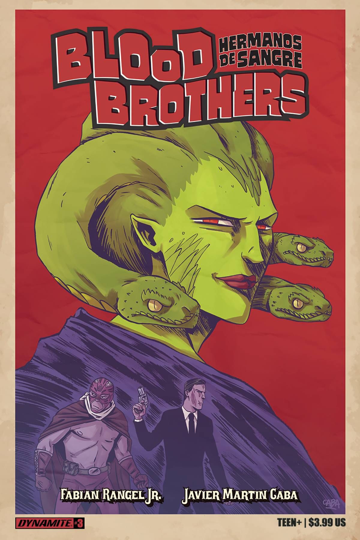 Blood Brothers #3 Comic