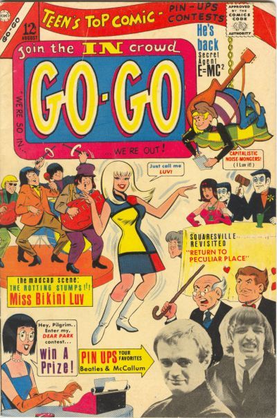 Go-Go #2 Comic