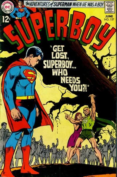 Superboy #157 Comic