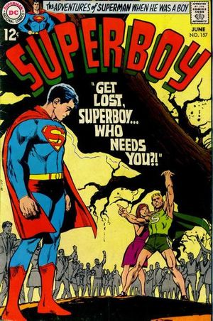 Superboy #157
