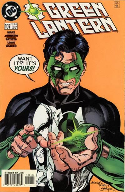 Green Lantern #107 Comic