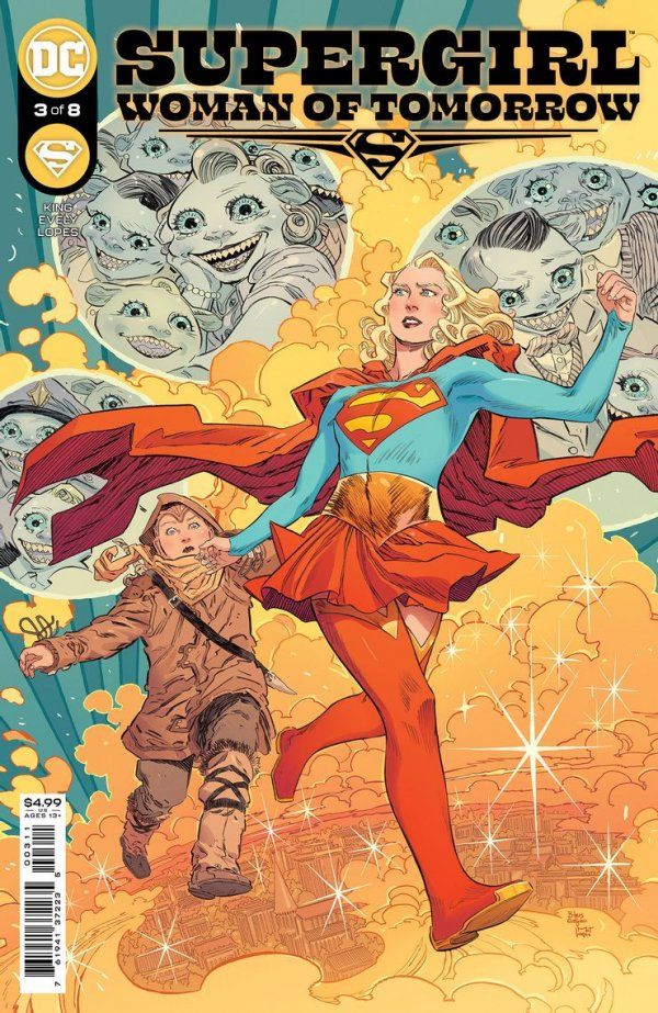 Supergirl: Woman of Tomorrow #3 Comic