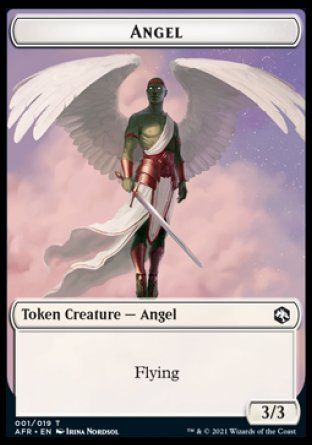 Angel (Dungeons & Dragons: Adventures in the Forgotten Realms) Trading Card