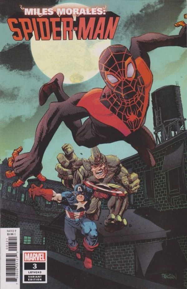 Miles Morales: Spider-Man #3 (Variant Edition)