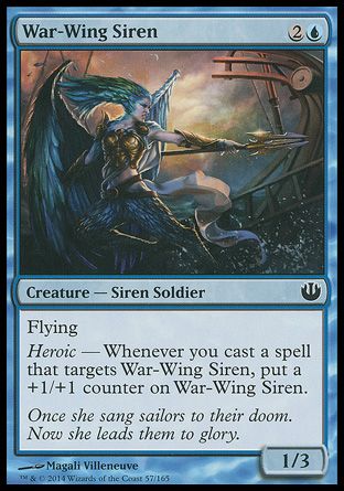 War-Wing Siren (Journey into Nyx) Trading Card