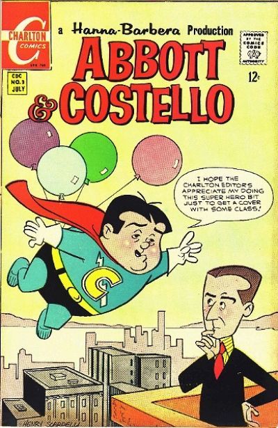 Abbott and Costello #3 Comic