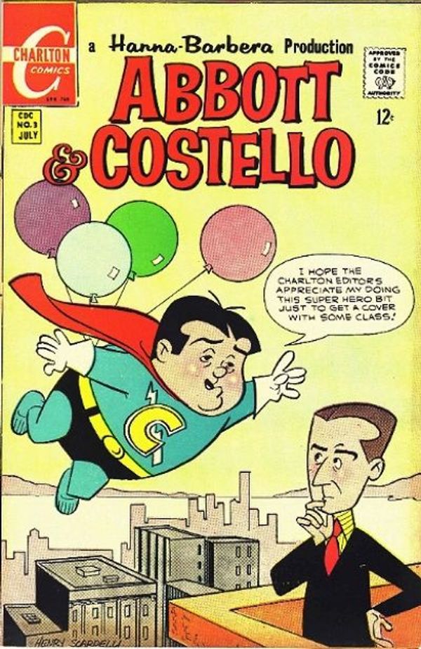 Abbott and Costello #3