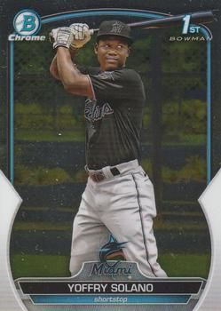 Yoffry Solano Sports Card
