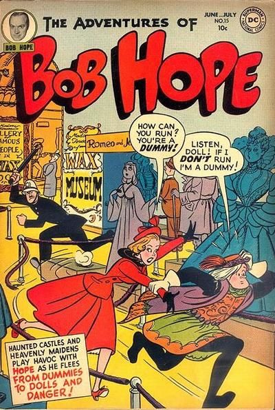 The Adventures of Bob Hope #15 Comic