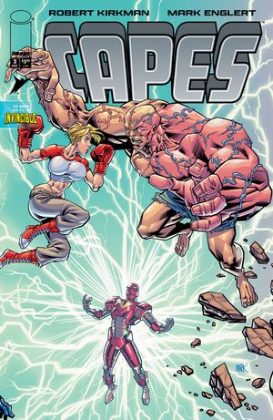 Invincible Universe Capes #2 (Cvr B Mark Englert Variant)
