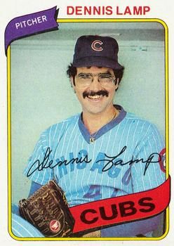 Chicago Cubs Ivan DeJesus signed 1980 Topps card