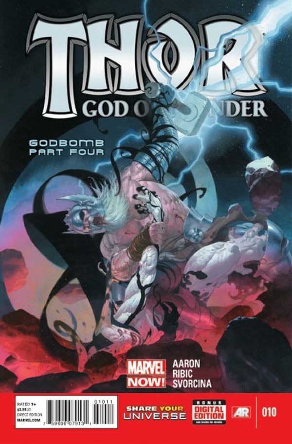 Thor God Of Thunder #10 [Now]