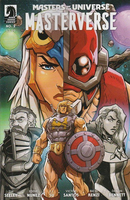 Masters of the Universe: Masterverse #2 Comic