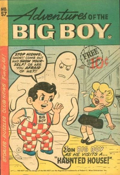 Adventures of Big Boy #57 [West] Comic