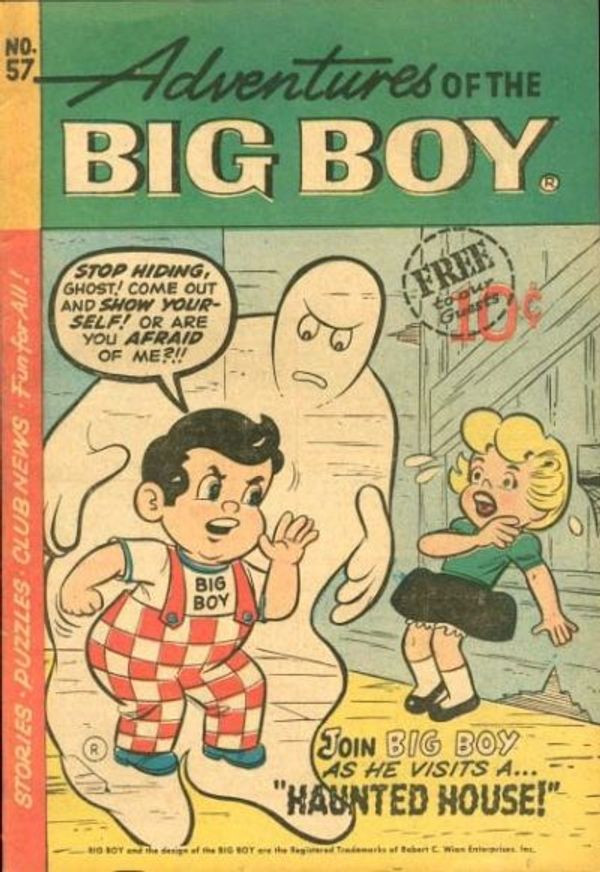 Adventures of Big Boy #57 [West]
