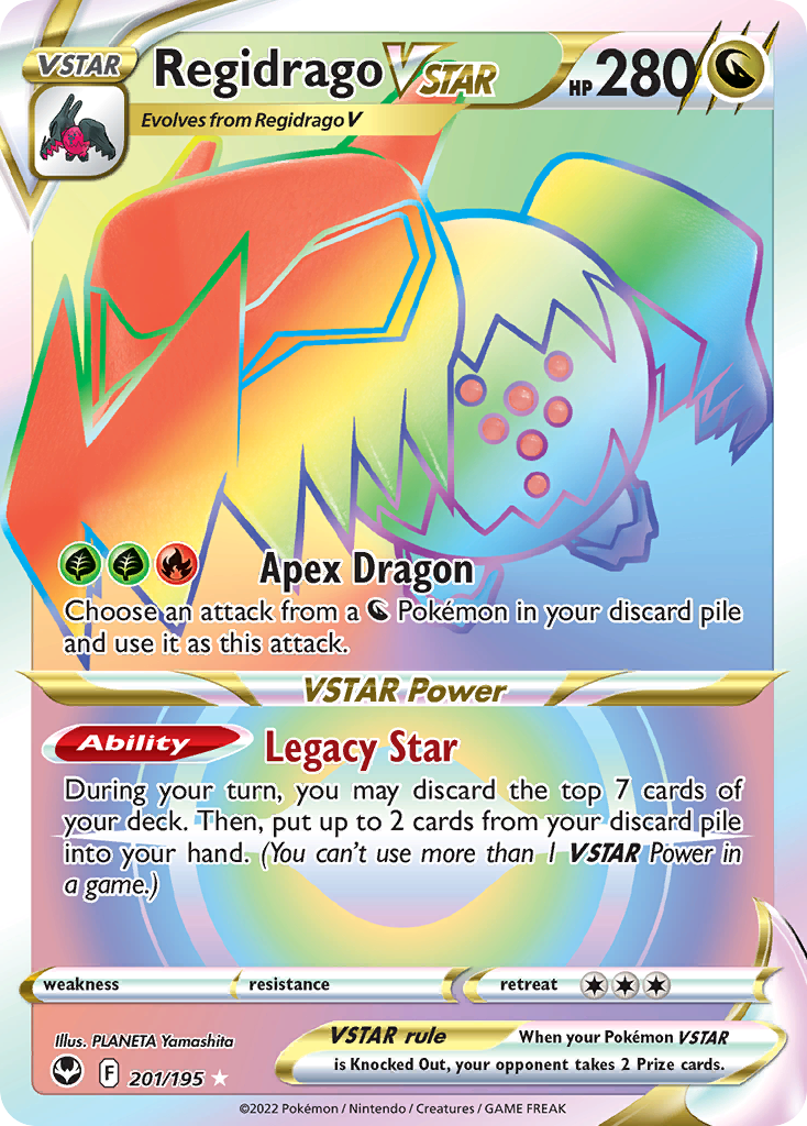 Regidrago Pokémon Card