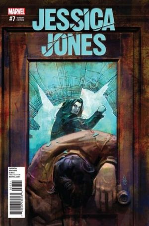 Jessica Jones #7 (Klein Variant)
