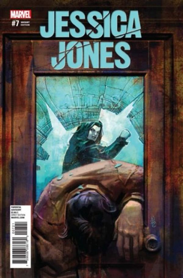 Jessica Jones #7 (Klein Variant)