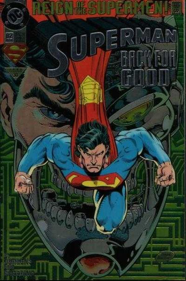 Superman #82 (Chromium Variant)