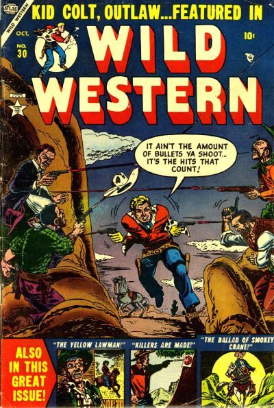 Wild Western #30 Comic