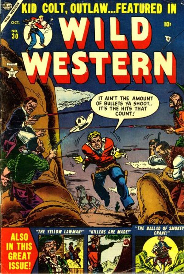 Wild Western #30
