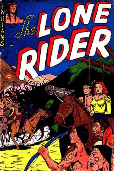 The Lone Rider #3 Comic