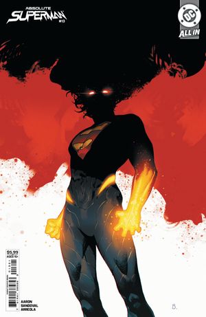 Absolute Superman #13 (Cvr B Bengal Card Stock Variant)