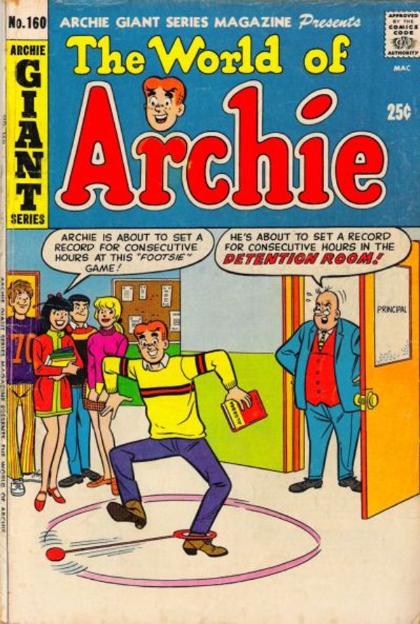 Archie Giant Series Magazine #160