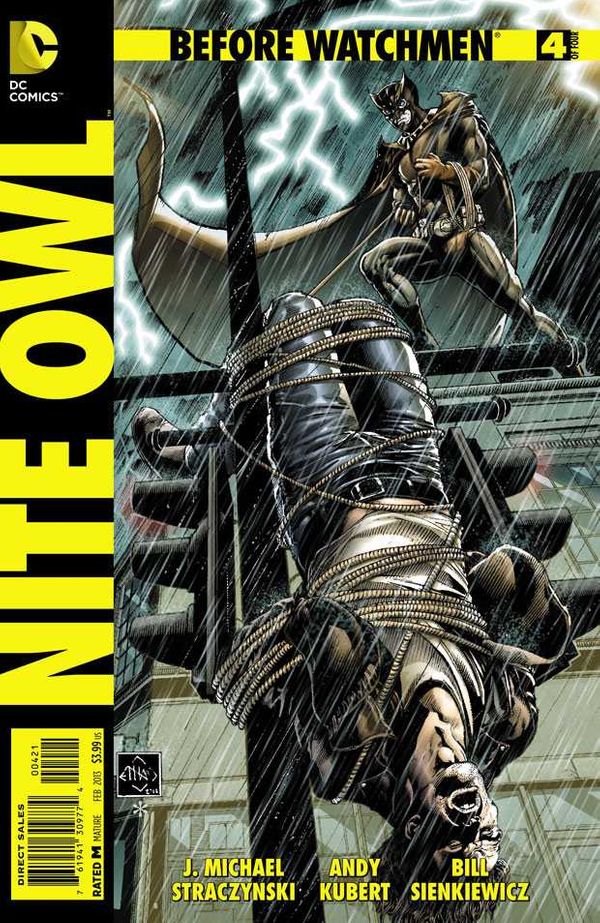 Before Watchmen: Nite Owl #4 (Variant Cover)