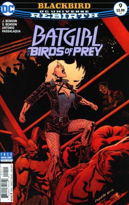 Batgirl & the Birds of Prey #9 Comic