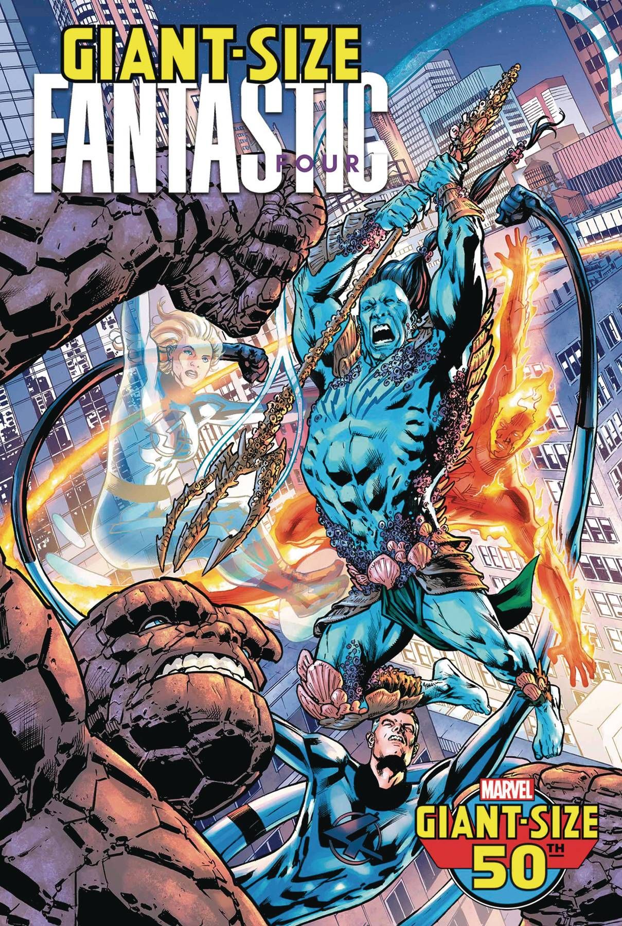 Giant-Size Fantastic Four #1 Comic