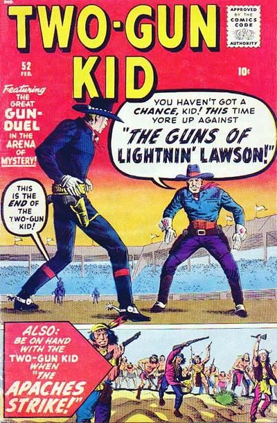 Two-Gun Kid #52 Comic