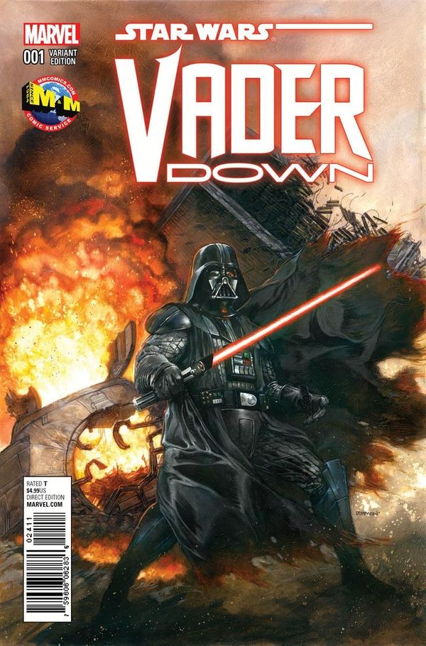 Star Wars: Vader Down #1 (M&M Comics Edition)
