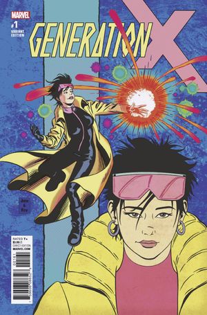 Generation X #1 (Variant)
