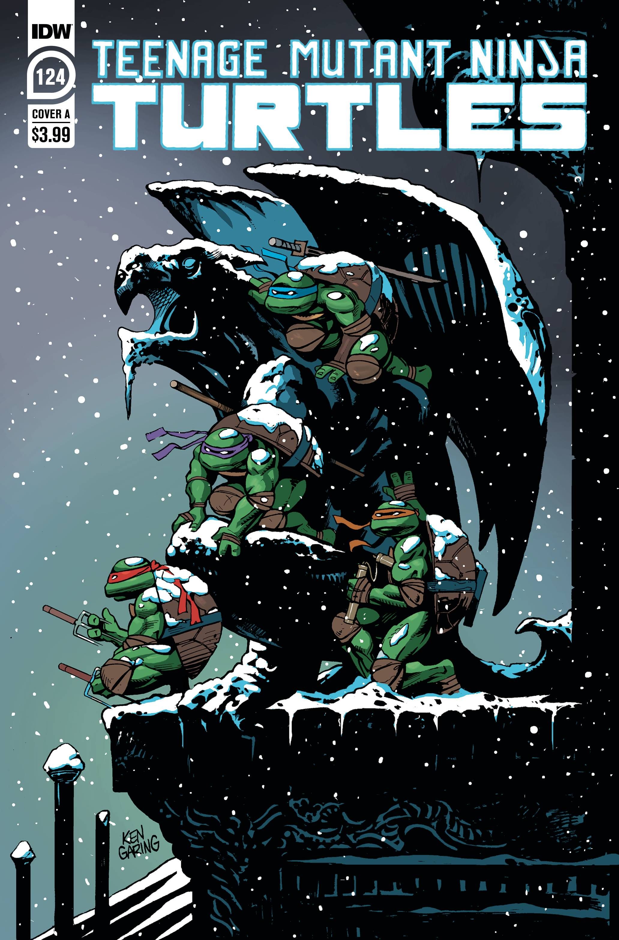 Teenage Mutant Ninja Turtles #124 Comic
