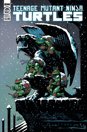 Teenage Mutant Ninja Turtles #124