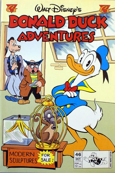 Walt Disney's Donald Duck Adventures #46 Comic
