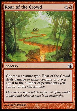 Roar of the Crowd (Morningtide)