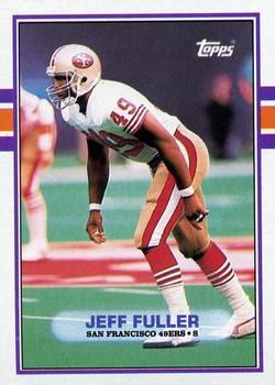 Jeff Fuller 1989 Topps #21 Sports Card