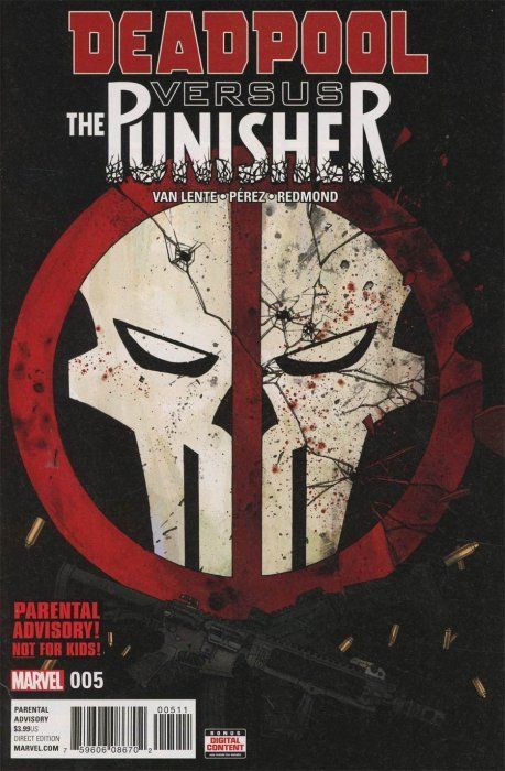 Deadpool Vs the Punisher #5 Comic