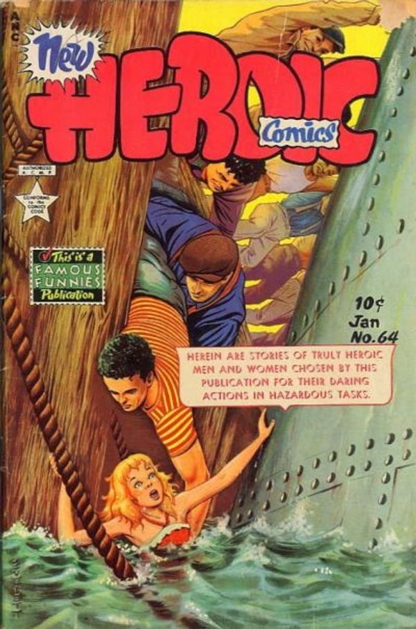 New Heroic Comics #64