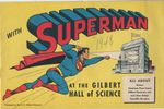 Superman at the Gilbert Hall of Science