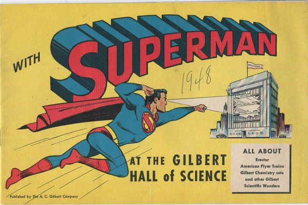 Superman at the Gilbert Hall of Science #nn