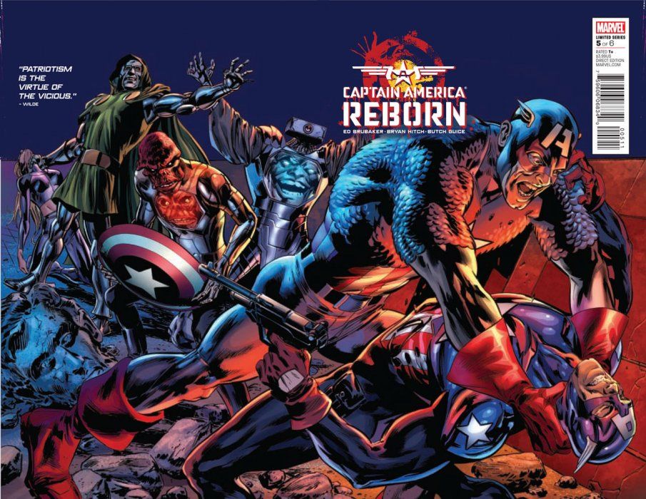 Captain America: Reborn #5 Comic
