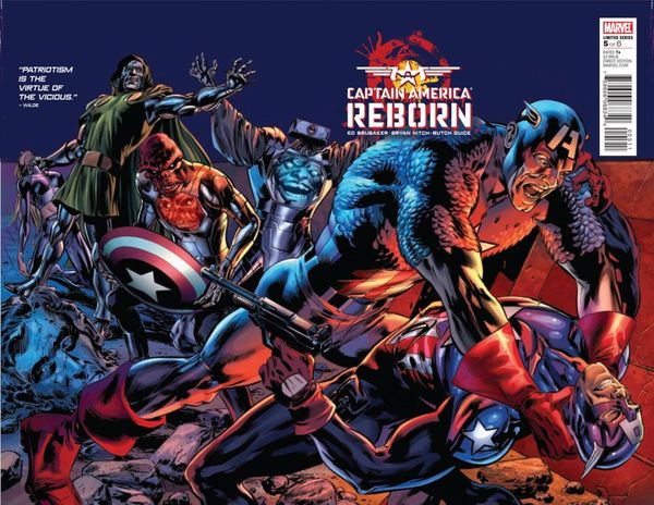 Captain America: Reborn #5