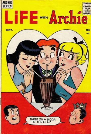 Life with store Archie # 47 (Archie Comics Group, 1966)