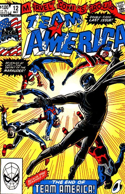 Team America #12 Comic