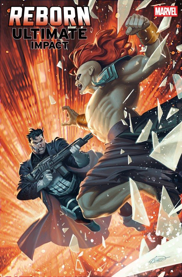 Ultimate Impact: Reborn #2 (Mateus Manhanini Variant) Comic