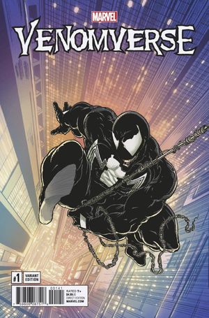 Venomverse #1 (Mcfarlane Remastered Variant)