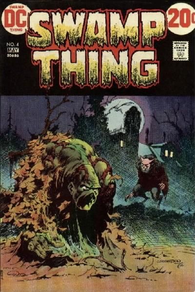 Swamp Thing #4 Comic